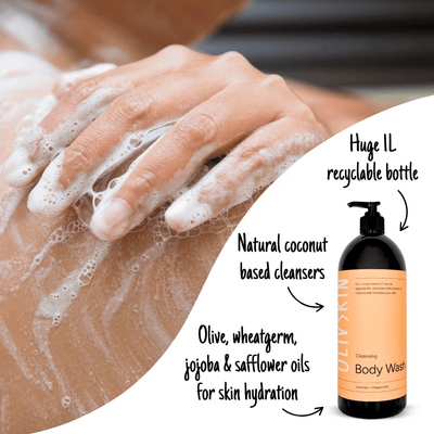 Lavender & Peppermint Body Wash