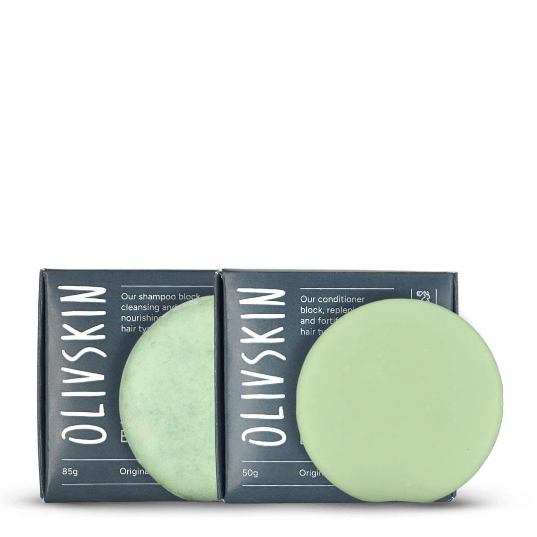 Olivskin Conditioner Block for soft, smooth and manageable hair