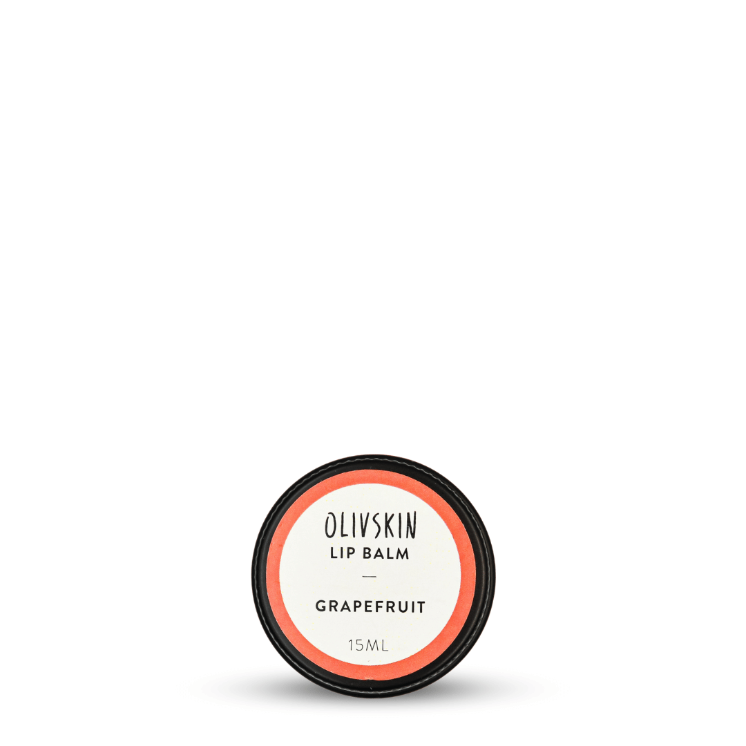 Grapefruit Lip Balm