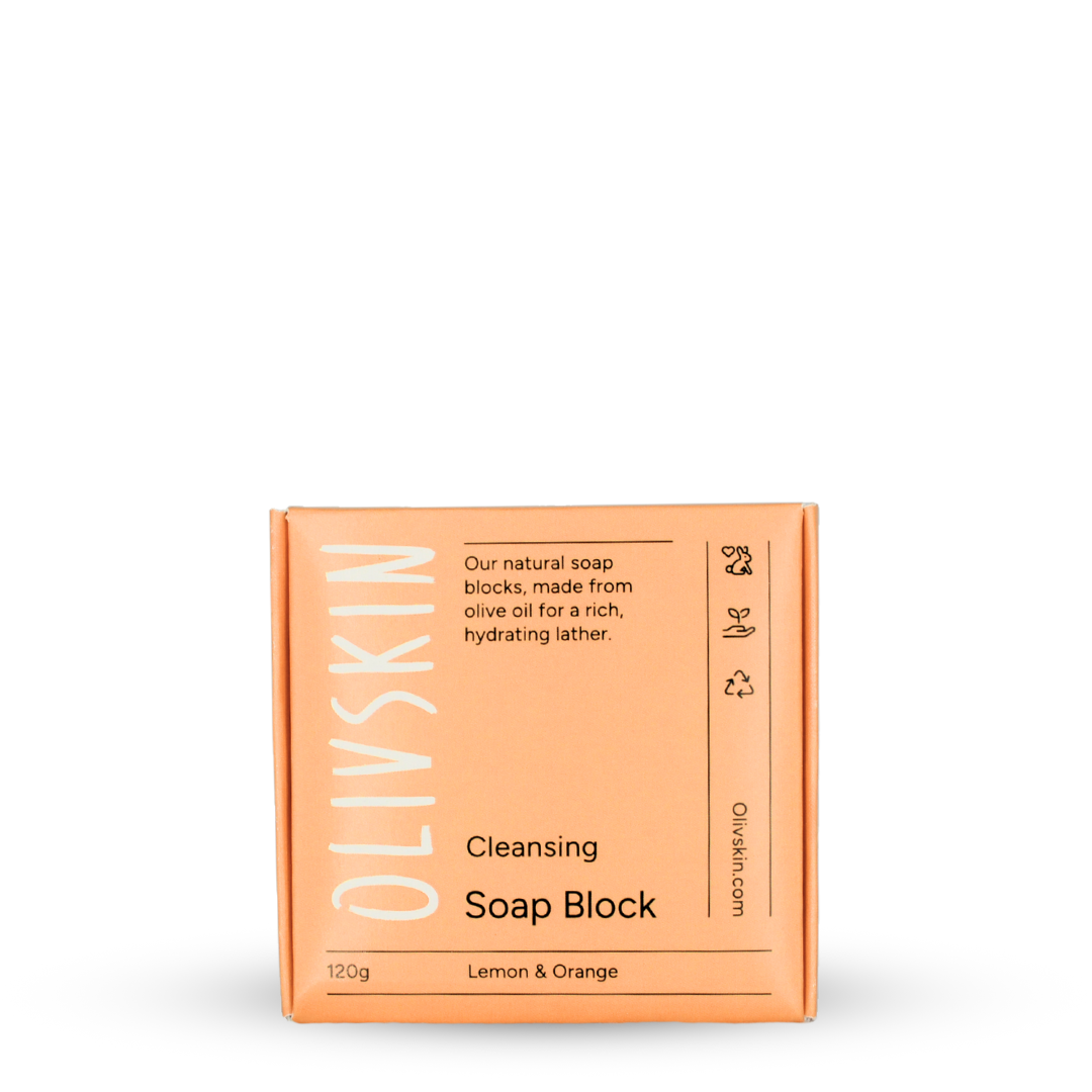 V2 Lemon & Orange Soap Block