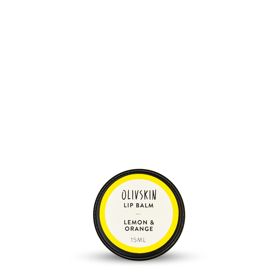 Lemon and Orange Lip Balm