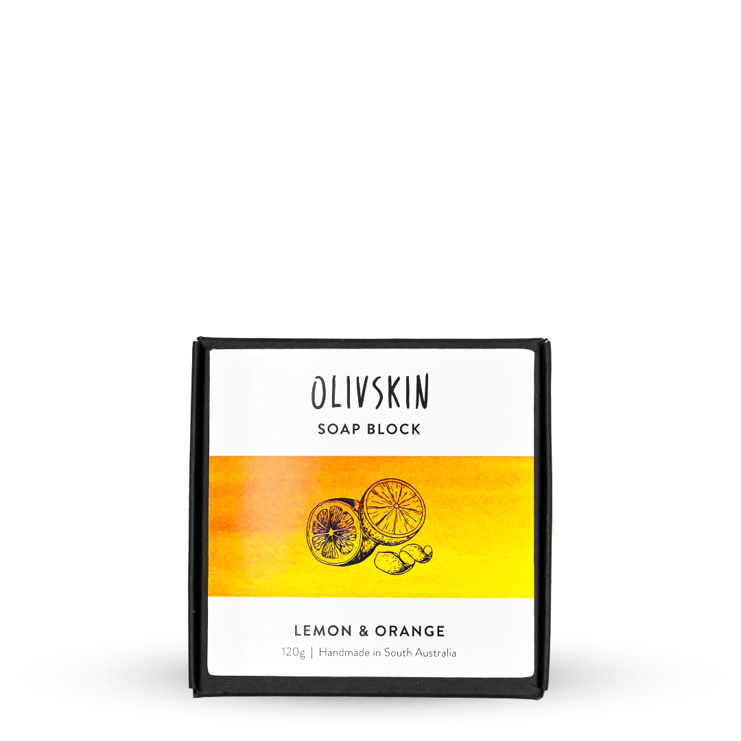 Lemon & Orange Soap Block