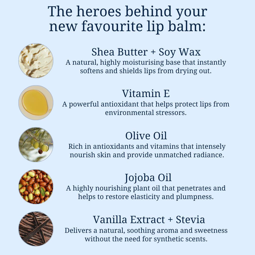 Vanilla Lip Balm