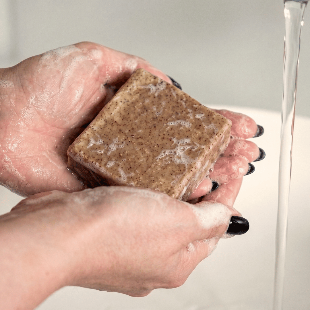 Vanilla Exfoliating Soap Block