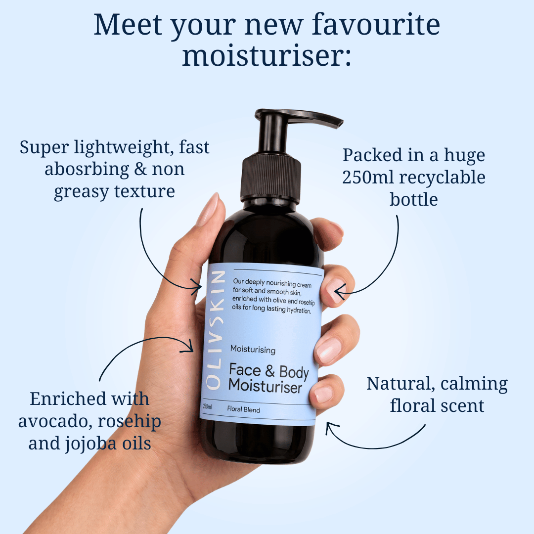 Face & Body Moisturiser