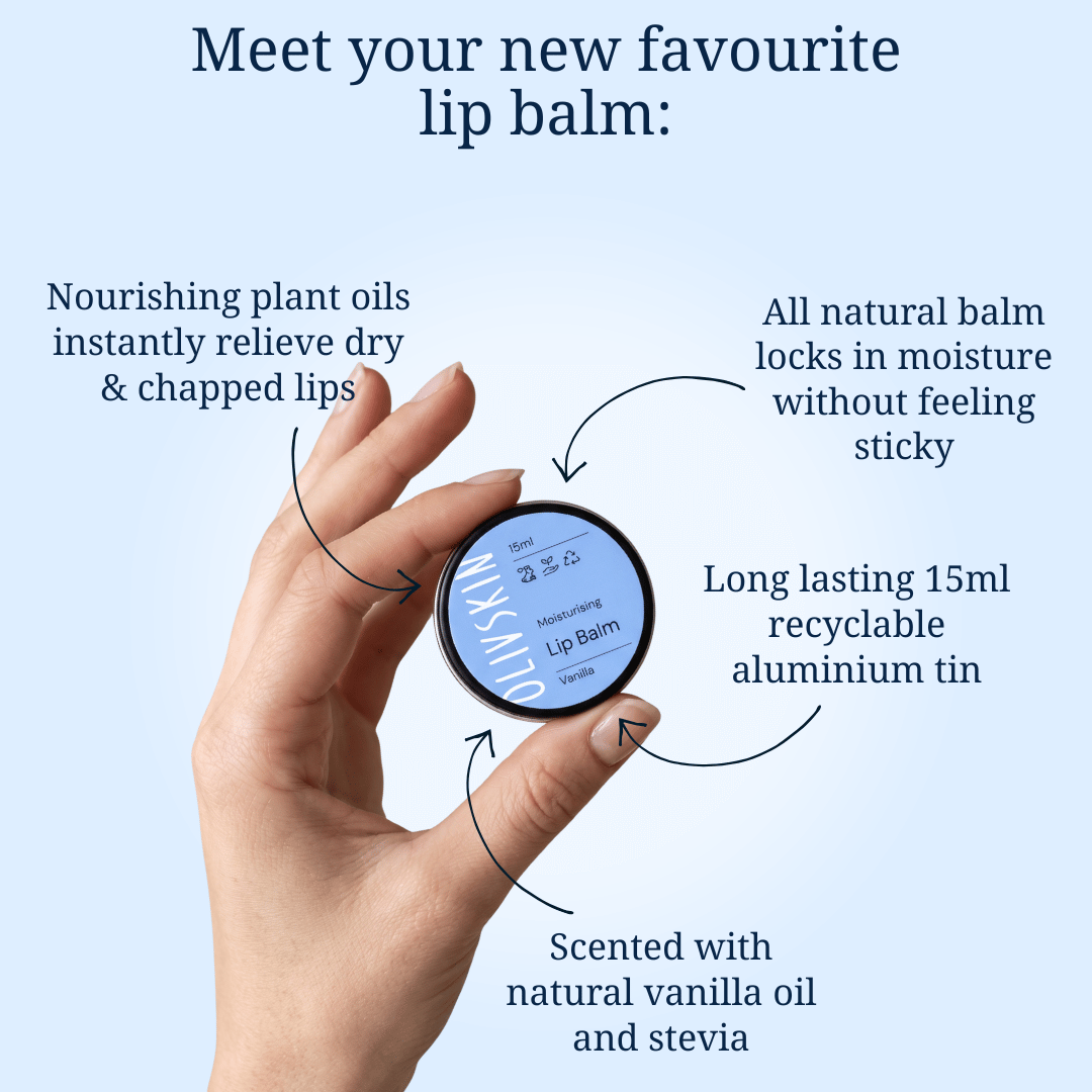 Vanilla Lip Balm