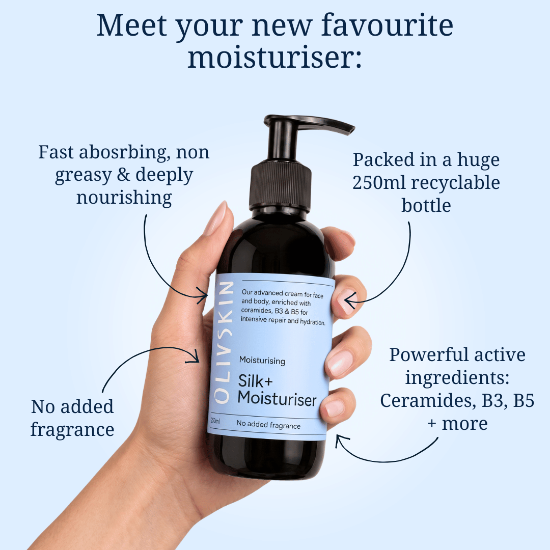 Silk+ Moisturiser