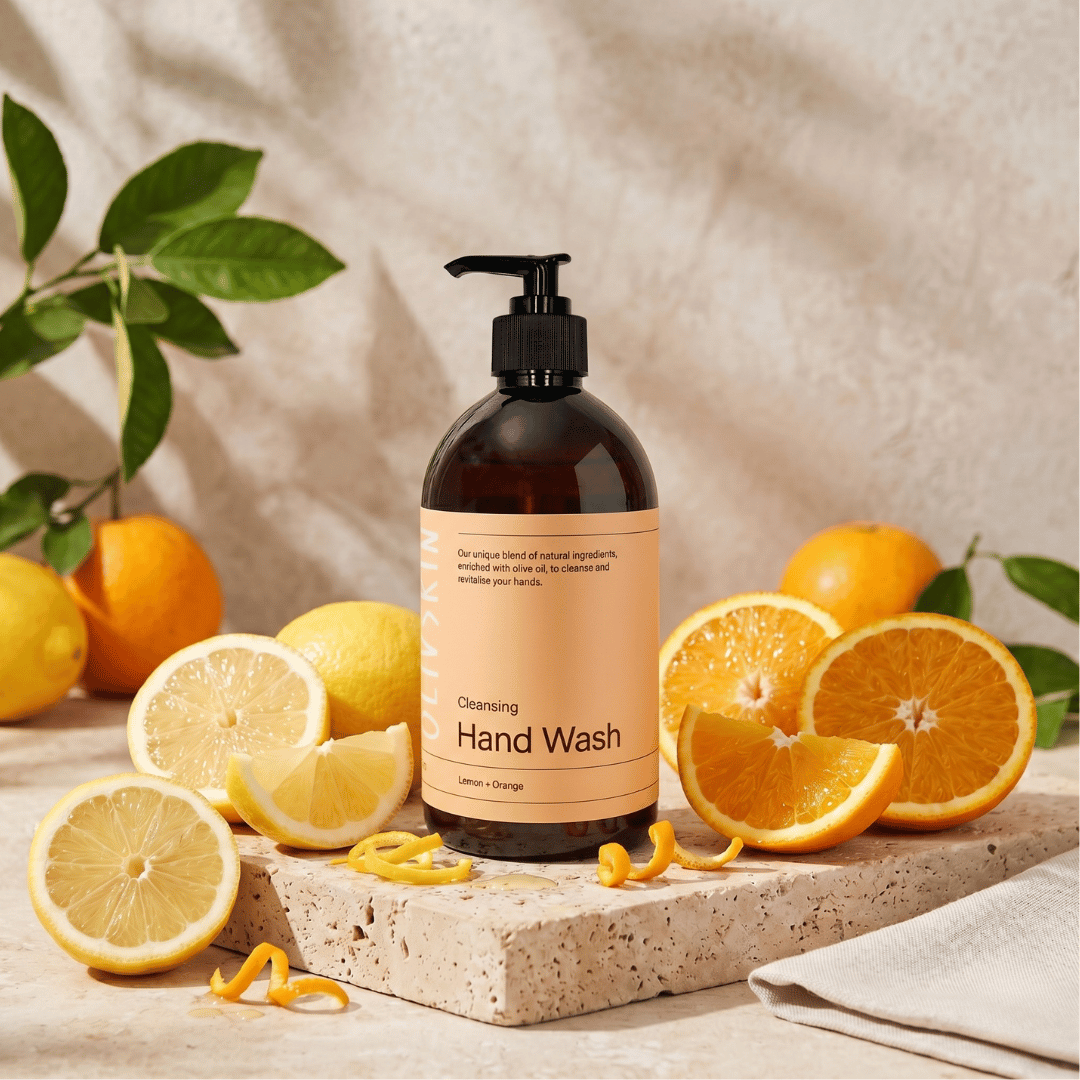 Lemon & Orange Hand Wash