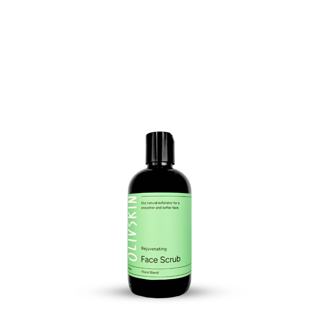Olivskin face scrub a gentle exfoliator for a smoother and softer face