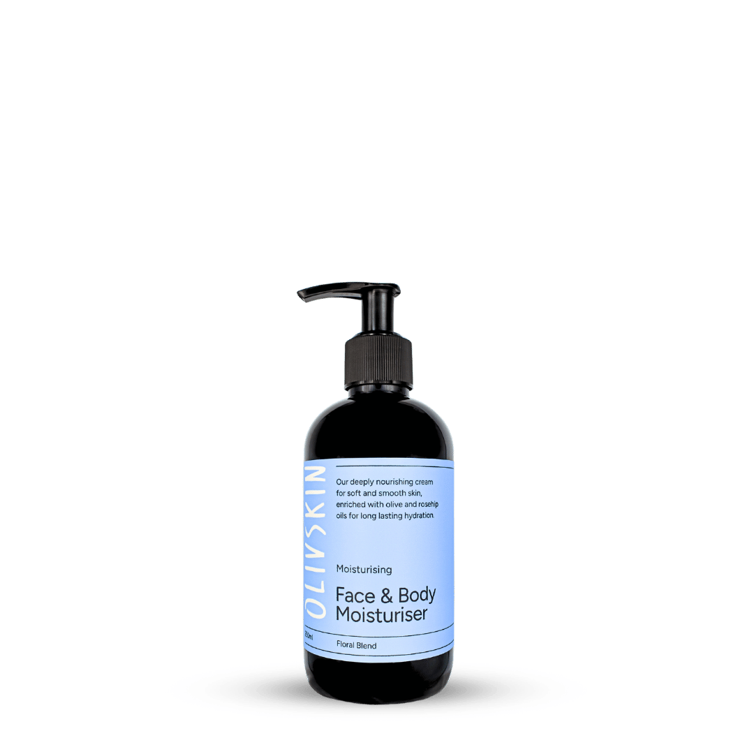 Olivskin Face & Body Moisturiser for lightweight everyday hydration