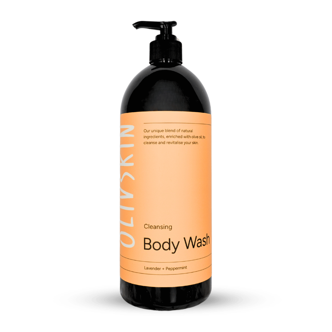 Olivskin Lavender & Peppermint Body Wash for gentle everyday cleansing