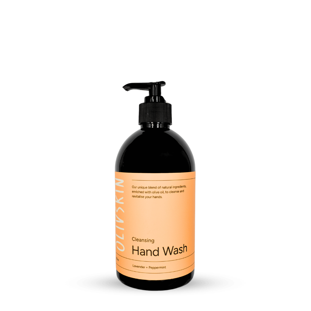 Olivskin Lavender & Peppermint Hand Wash for gentle everyday cleansing