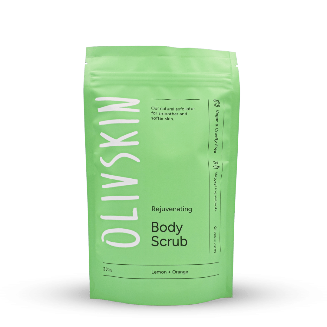 Olivskin Lemon & Orange Body Scrub for smooth, exfoliated skin