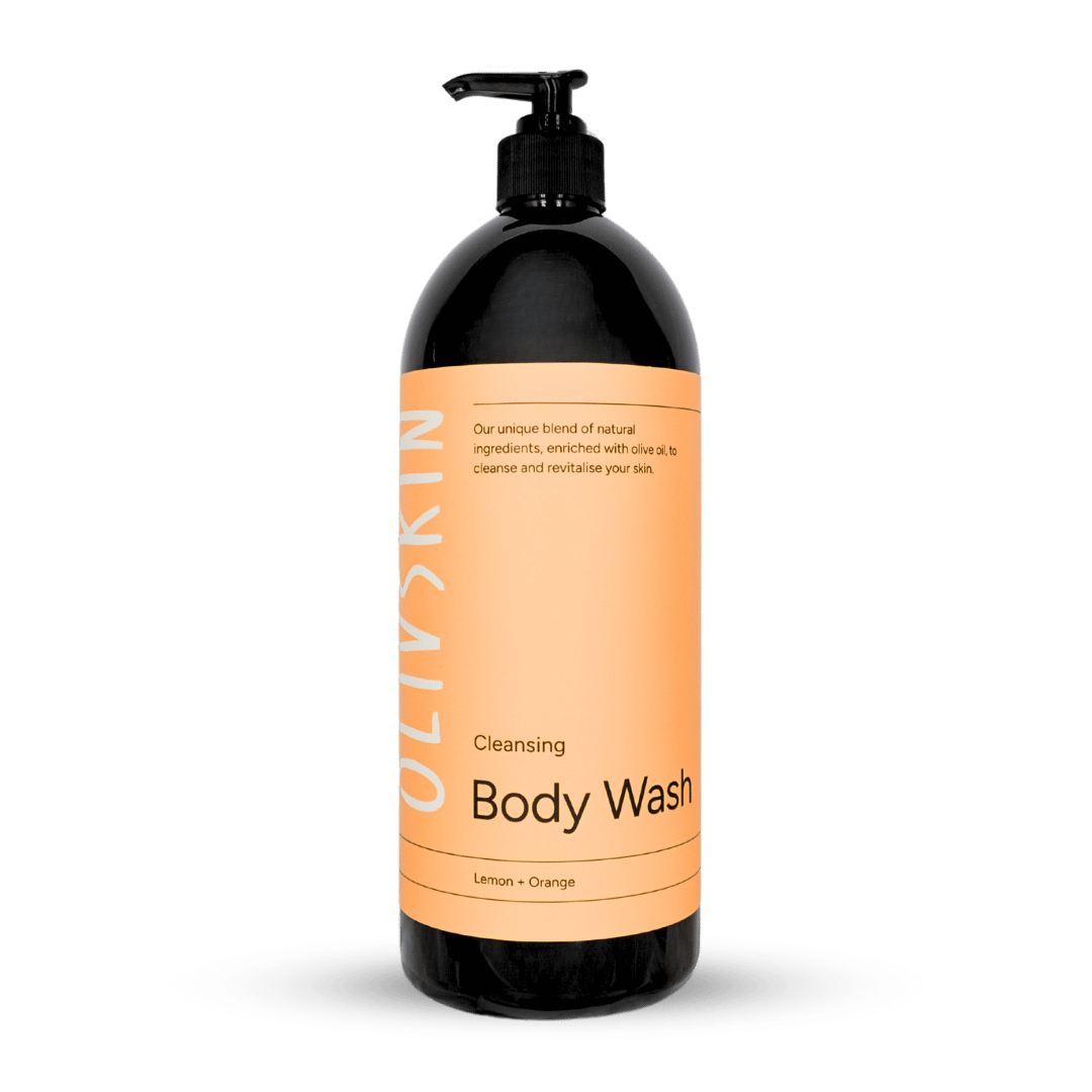 Olivskin Lemon & Orange Body Wash for gentle everyday cleansing