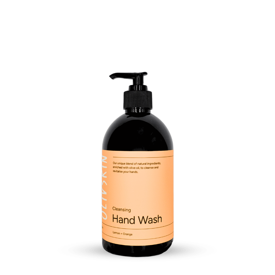 Olivskin Lemon & Orange Hand Wash for gentle everyday cleansing