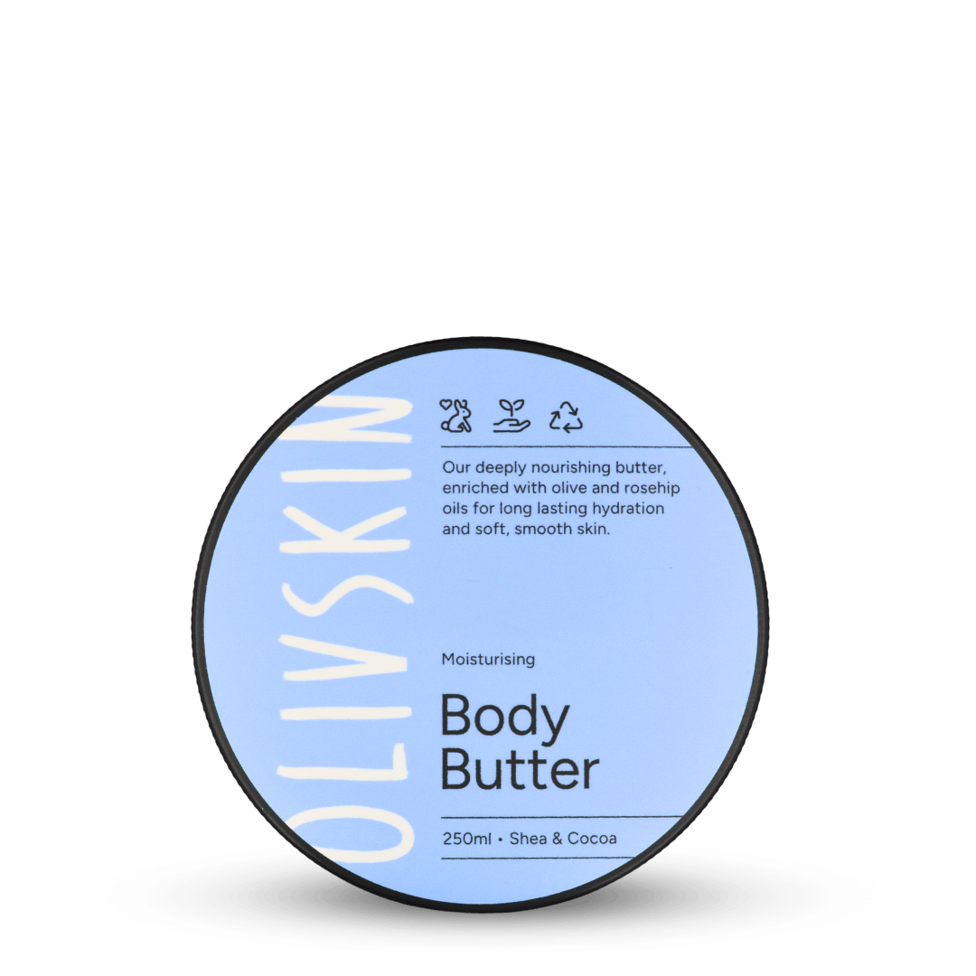 Olivskin Original Body Butter 250ml for dry skin and long-lasting hydration