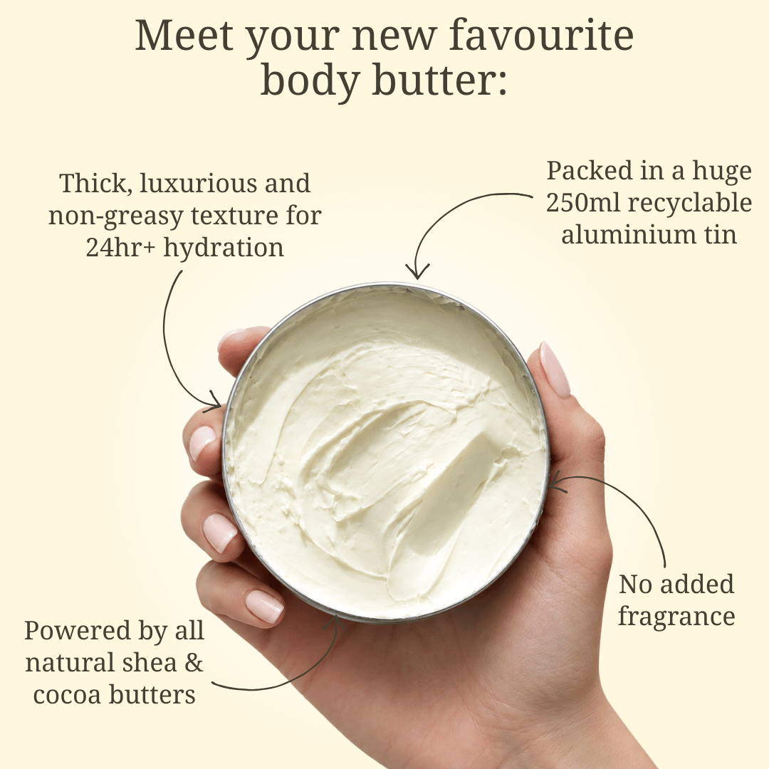 Unscented Body Butter
