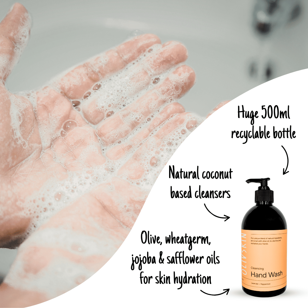 Lavender & Peppermint Hand Wash