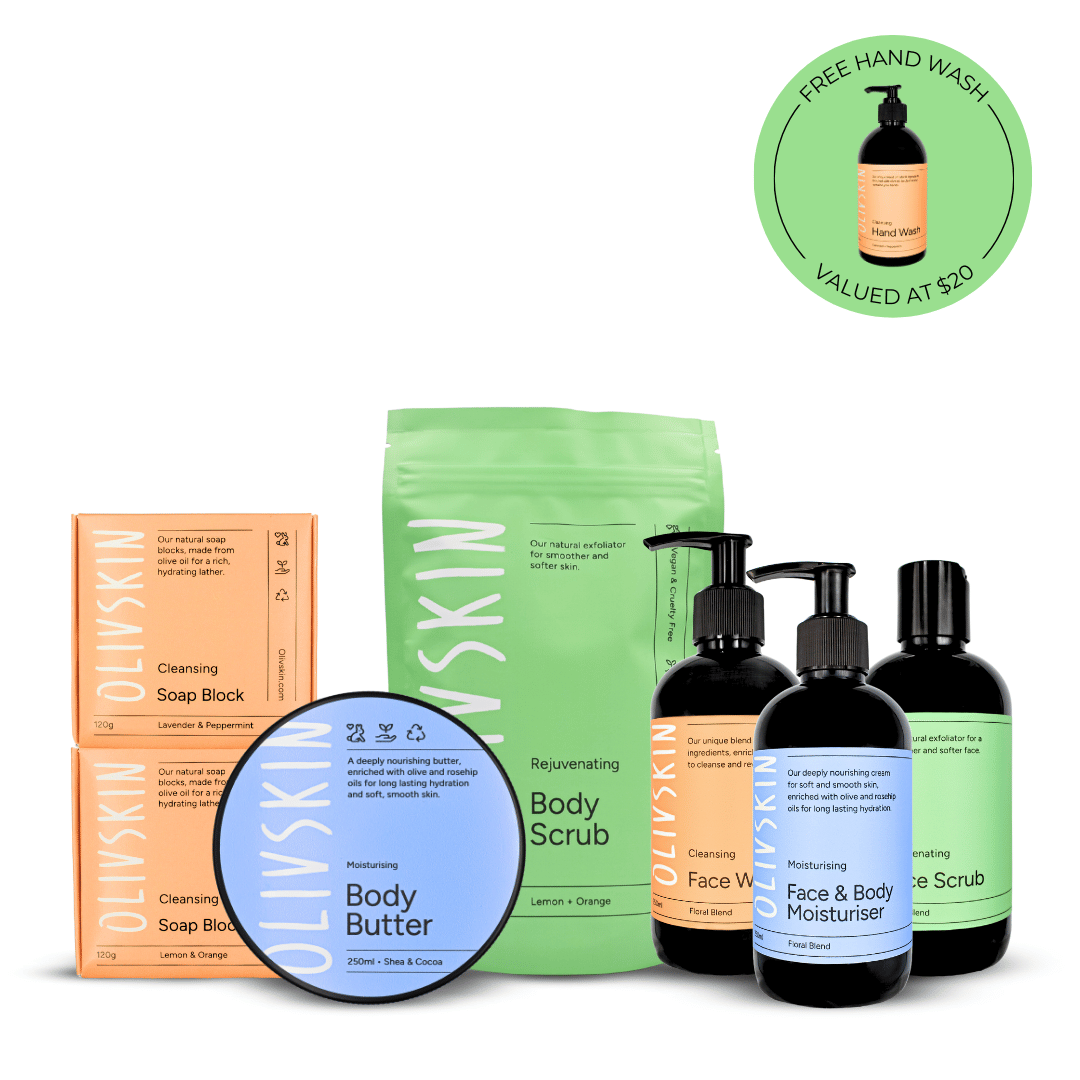 The Smooth Face & Body Kit (Soap)