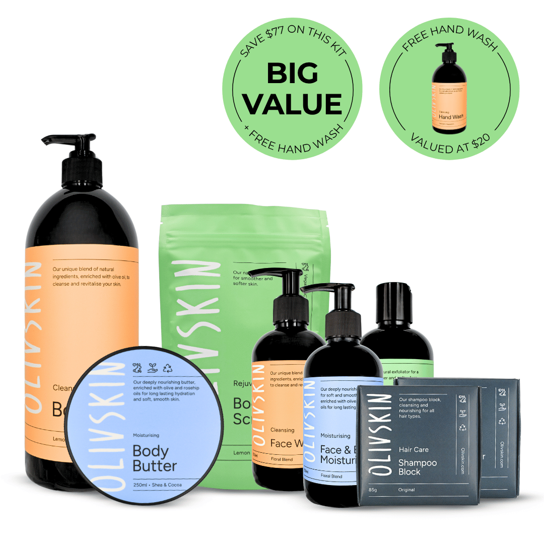 The Ultimate Head to Toe Revival Kit