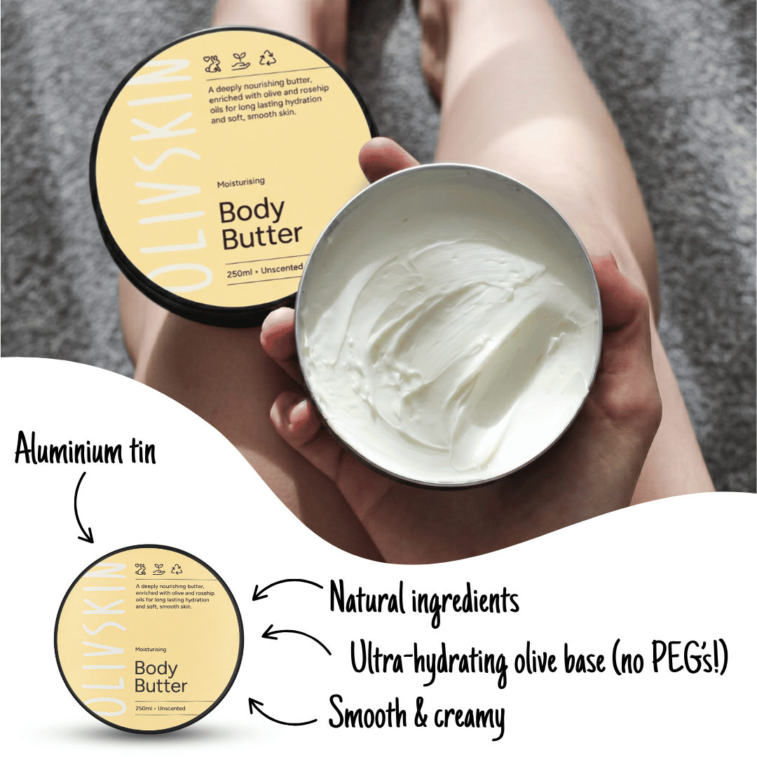 Unscented Body Butter