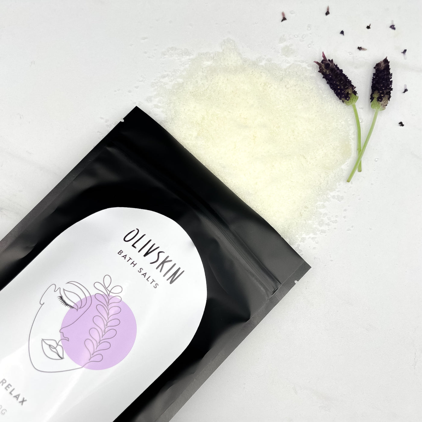 Relax Bath Salts