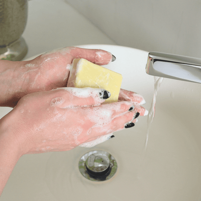 V2 Lemon & Orange Soap Block