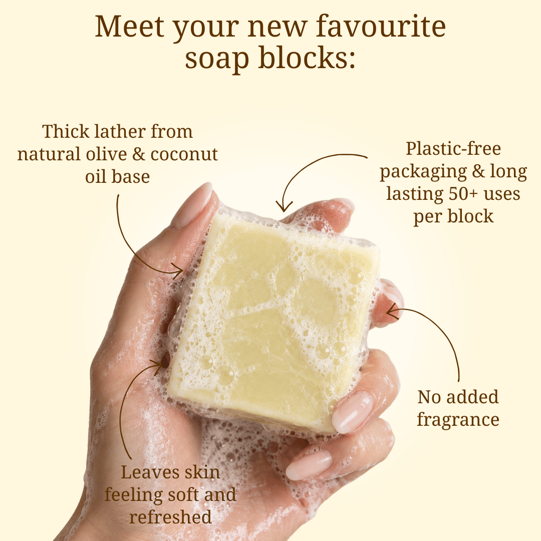 Unscented Soap Block