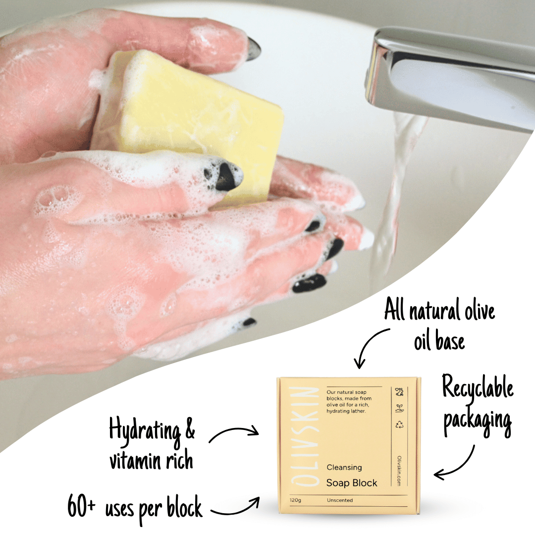 V2 Unscented Soap Block
