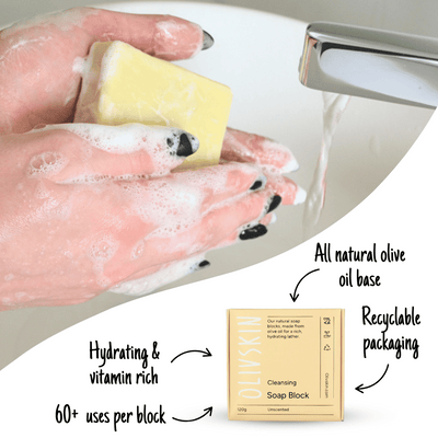 V2 Unscented Soap Block